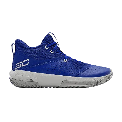Pre-owned Under Armour Sc 3zero 4 'royal Blue'