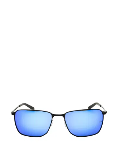 Under Armour Scepter 2 Rectangle-frame Sunglasses In Metallic