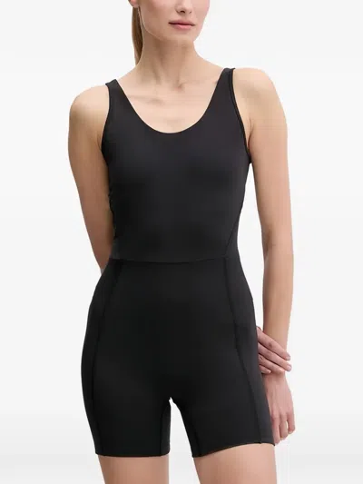 Under Armour Scoop-neck Playsuit In Black