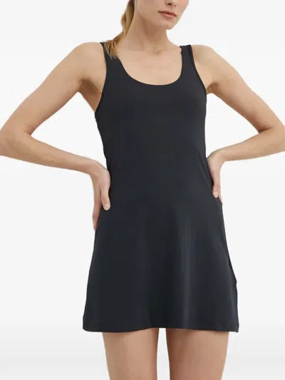 Under Armour Scoop-neck Sleeveless Dress In Black