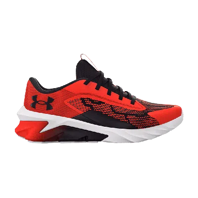 Pre-owned Under Armour Scramjet 4 Ps 'phoenix Fire' In Red