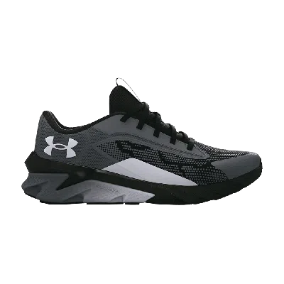 Pre-owned Under Armour Scramjet 4 Ps 'pitch Grey Black'