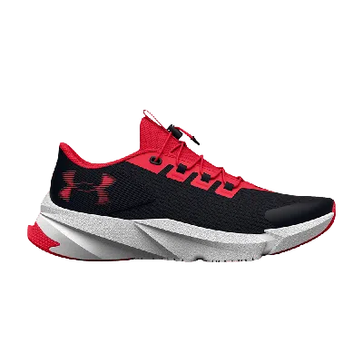 Pre-owned Under Armour Scramjet 5 Gs 'black Bolt Red'