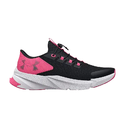Pre-owned Under Armour Scramjet 5 Gs 'black Pink Punk'