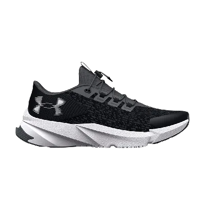 Pre-owned Under Armour Scramjet 5 Gs 'black Pitch Grey'
