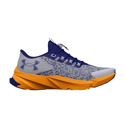 Pre-owned Under Armour Scramjet 5 Gs 'mod Grey Orange Shock' | Kid's Size 6 In Gray