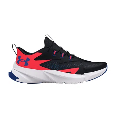 Pre-owned Under Armour Scramjet 6 Al Ps 'black Beta Tech Blue' | Kid's Size 12