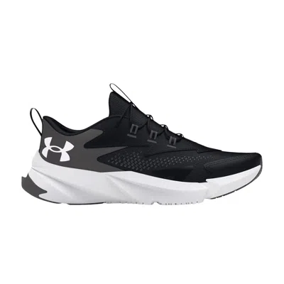 Pre-owned Under Armour Scramjet 6 Al Ps 'black Castlerock White' | Kid's Size 12.5