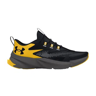 Pre-owned Under Armour Scramjet 6 Al Ps 'black Taxi' | Kid's Size 6.5
