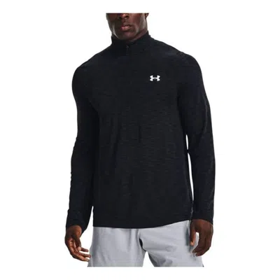 Under Armour Seamless 1/2 Zip Shirt 'black'