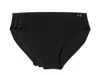 Under Armour Seamless Bikini - 3-pack Solid In Black
