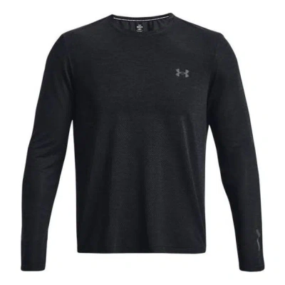 Under Armour Seamless Stride Long Sleeve 'black'