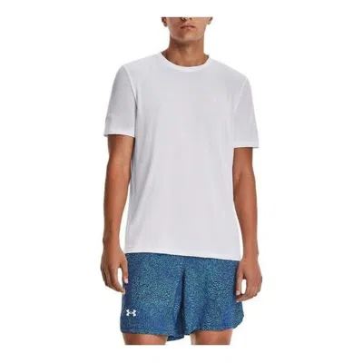 Under Armour Seamless Stride Short Sleeve 'white'