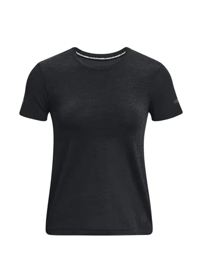 Under Armour Seamless Stride Short-sleeve T-shirt In Black