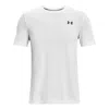 Under Armour Ua Sportstyler Logo Training Sports Short Sleeve Couple Style White In White