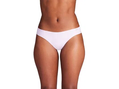 Under Armour Seamless Thong - 3-pack Solid In White