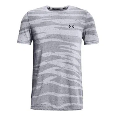 Under Armour Seamless Wave T-shirt 'grey' In Gray