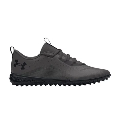 Pre-owned Under Armour Shadow 2 Tf Jr 'triple Black' | Kid's Size 1