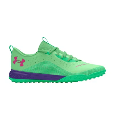 Pre-owned Under Armour Shadow 2 Tf 'matrix Green Astro Pink'