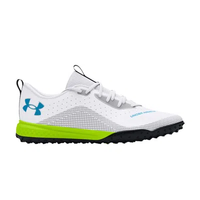 Pre-owned Under Armour Shadow 2 Tf 'white Capri'