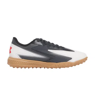 Pre-owned Under Armour Shadow 3 Tf 'anthracite White' | Grey | Men's Size 6 In Gray
