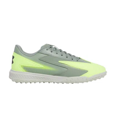 Pre-owned Under Armour Shadow 3 Tf 'silica Green' | Men's Size 9