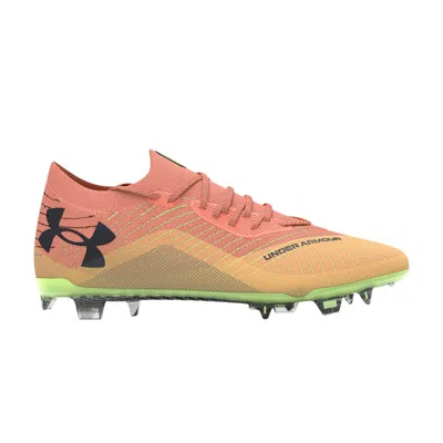 Pre-owned Under Armour Shadow Elite 2 Fg 'flare Orange Morph Green'