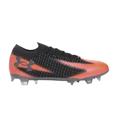Pre-owned Under Armour Shadow Elite 3 Fg 'black Ares Red' | Men's Size 4