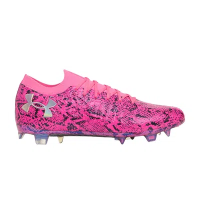 Pre-owned Under Armour Shadow Elite 3 Fg 'pitch Viper' | Pink | Men's Size 9.5