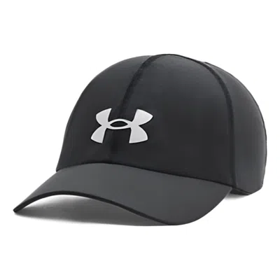 Under Armour Technical Fabric Baseball Cap In Black