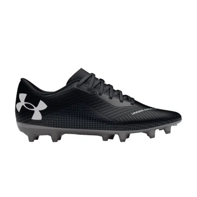 Pre-owned Under Armour Shadow Select 2 Fg Jr 'black Castlerock' | Kid's Size 2