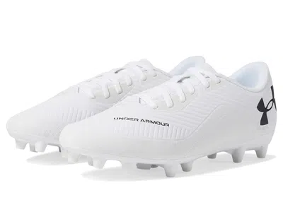 Under Armour Shadow Select 2 Football Cleats Cleated Shoes White/white Clay/black :