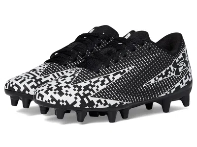 Under Armour Shadow Select 3 Jr. Soccer Cleats (toddler/little Kid/big Kid) Boys Shoes Black/white/white : 2 Litt