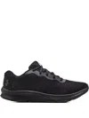 Under Armour Shadow "triple Black" Sneakers In Black