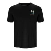 Under Armour Shanghai City Short Sleeve Unisex Black In Black