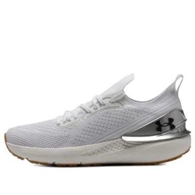 Under Armour Shift Running Shoes 'white Silver' In Gray