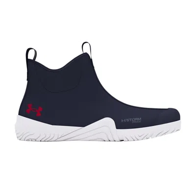 Pre-owned Under Armour Shoreman 'midnight Navy' | Blue | Men's Size 9