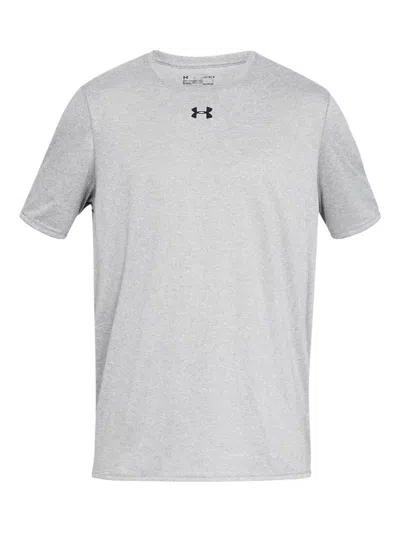 Under Armour Short Sleeve Locker T-shirt In Gray