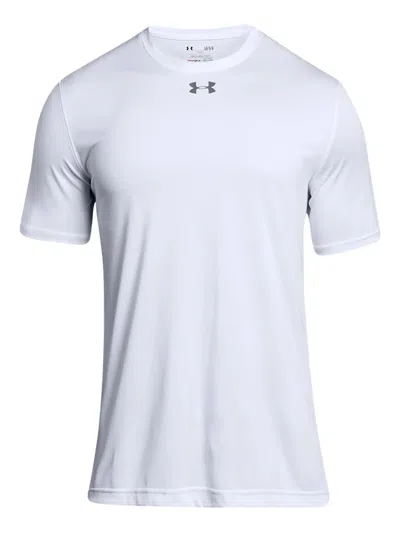 Under Armour Short Sleeve Locker T-shirt In White