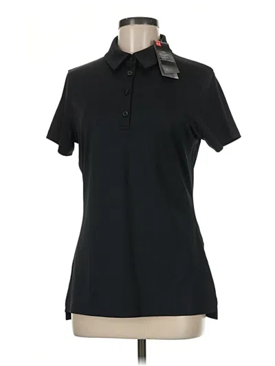Under Armour Tactical Perf Range 2.0 Polo Shirt In Black