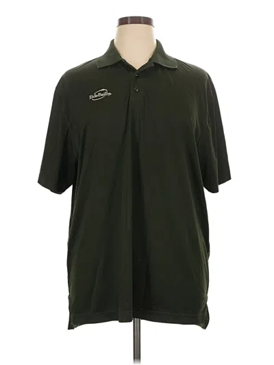 Pre-owned Under Armour Short Sleeve Polo Shirt In Green
