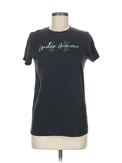 Pre-owned Under Armour Short Sleeve T-shirt In Black