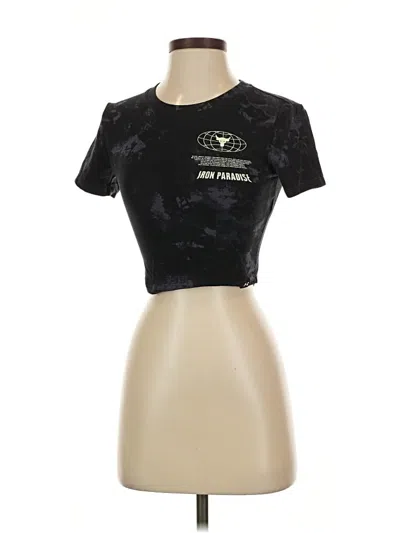 Pre-owned Under Armour Short Sleeve T-shirt In Black