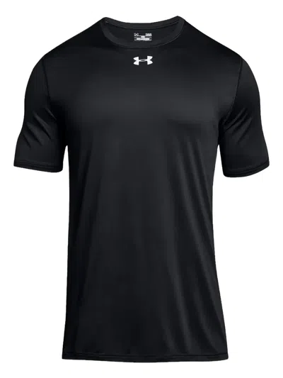 Under Armour Short-sleeve T-shirt In Black