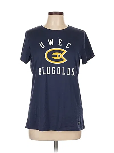 Pre-owned Under Armour Short Sleeve T-shirt In Blue