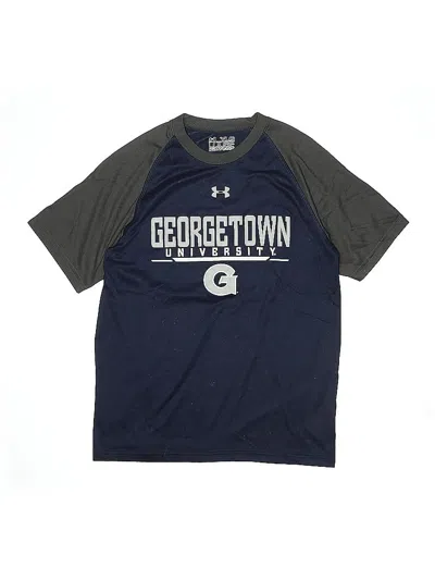 Pre-owned Under Armour Kids' Short Sleeve T-shirt In Blue