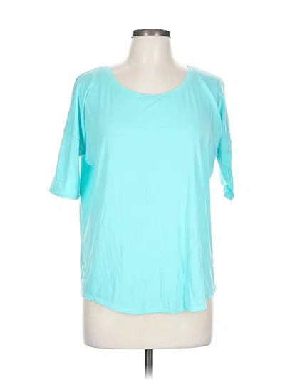 Pre-owned Under Armour Short Sleeve T-shirt In Blue