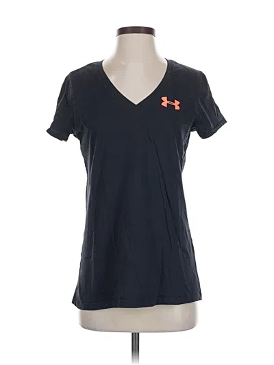 Pre-owned Under Armour Short Sleeve T-shirt In Blue