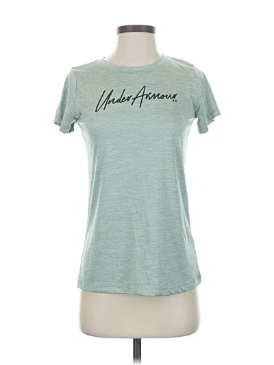 Pre-owned Under Armour Short Sleeve T-shirt In Blue