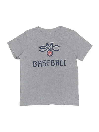 Pre-owned Under Armour Kids' Short Sleeve T-shirt In Gray